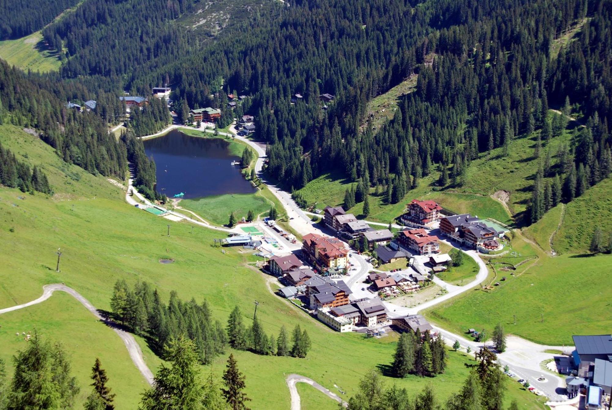 Hotel Alpenhof Superior Zauchensee Eksteriør bilde