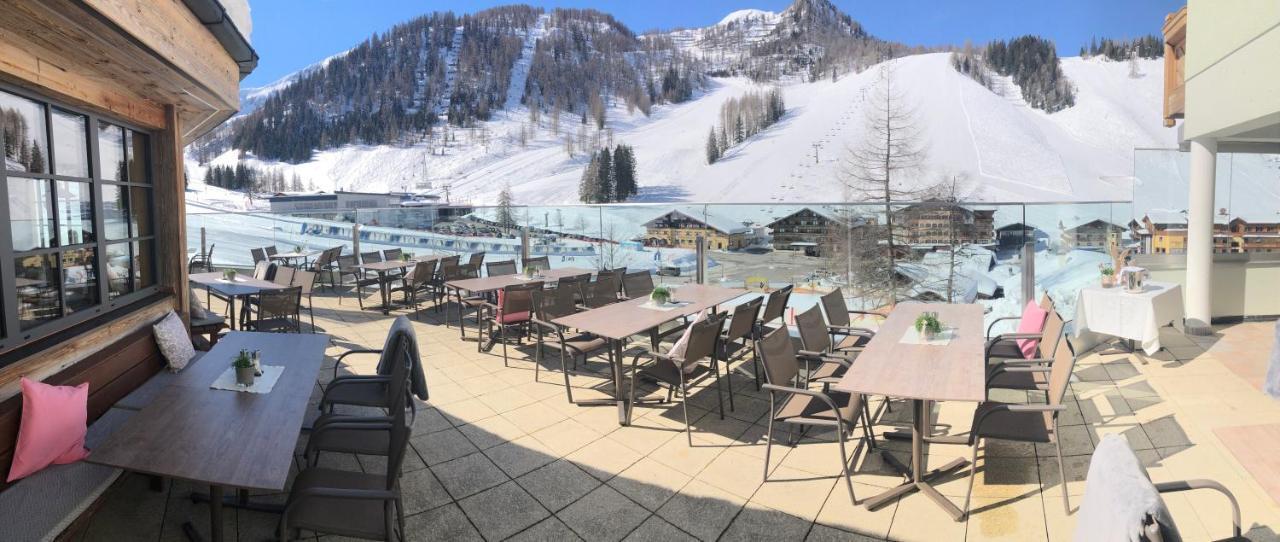 Hotel Alpenhof Superior Zauchensee Eksteriør bilde