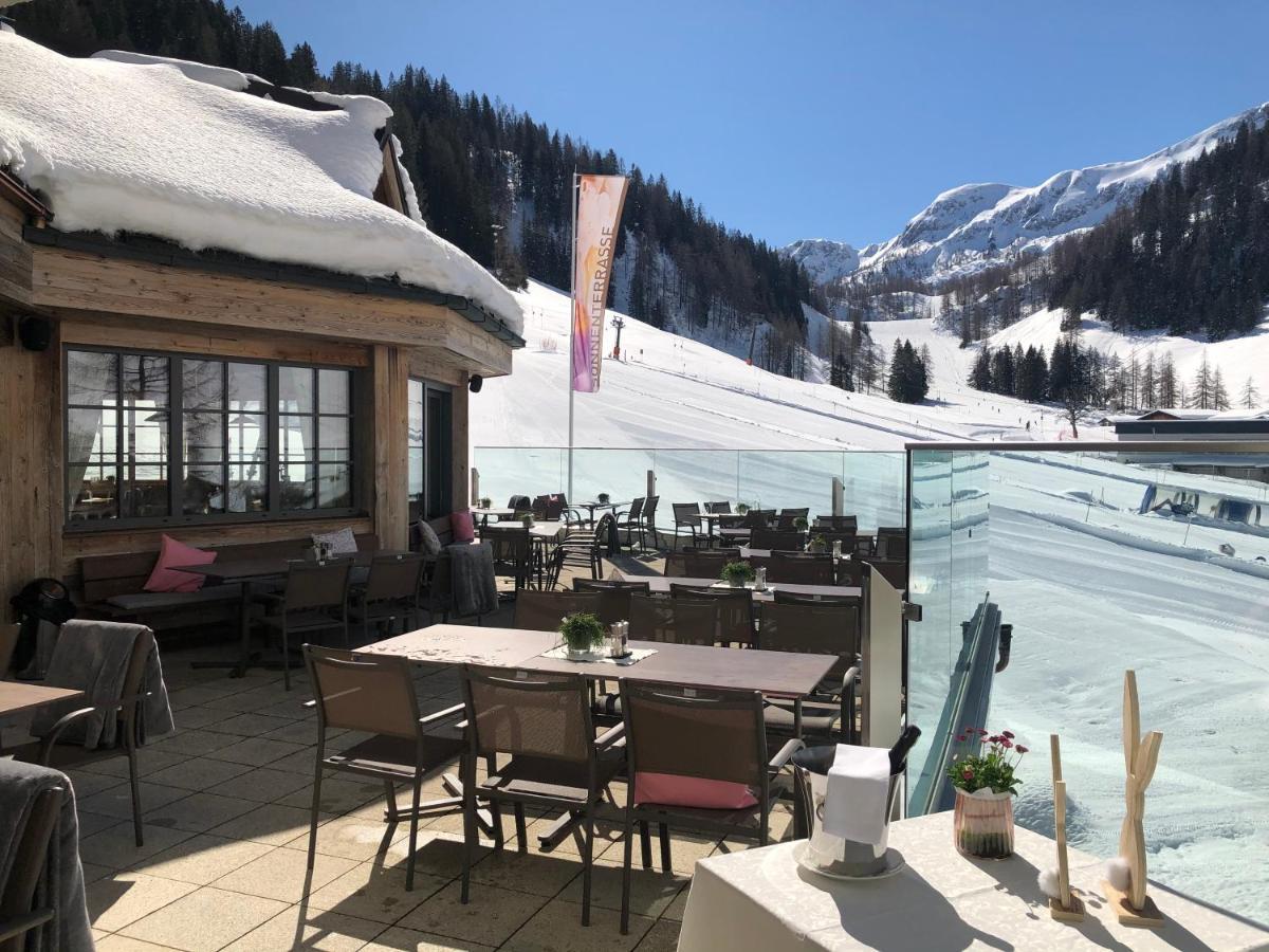 Hotel Alpenhof Superior Zauchensee Eksteriør bilde