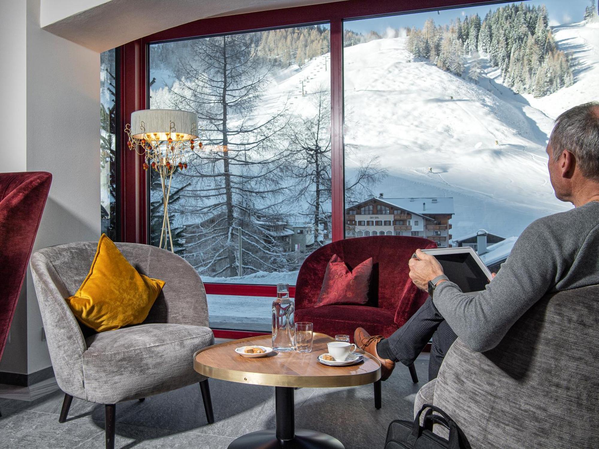 Hotel Alpenhof Superior Zauchensee Eksteriør bilde