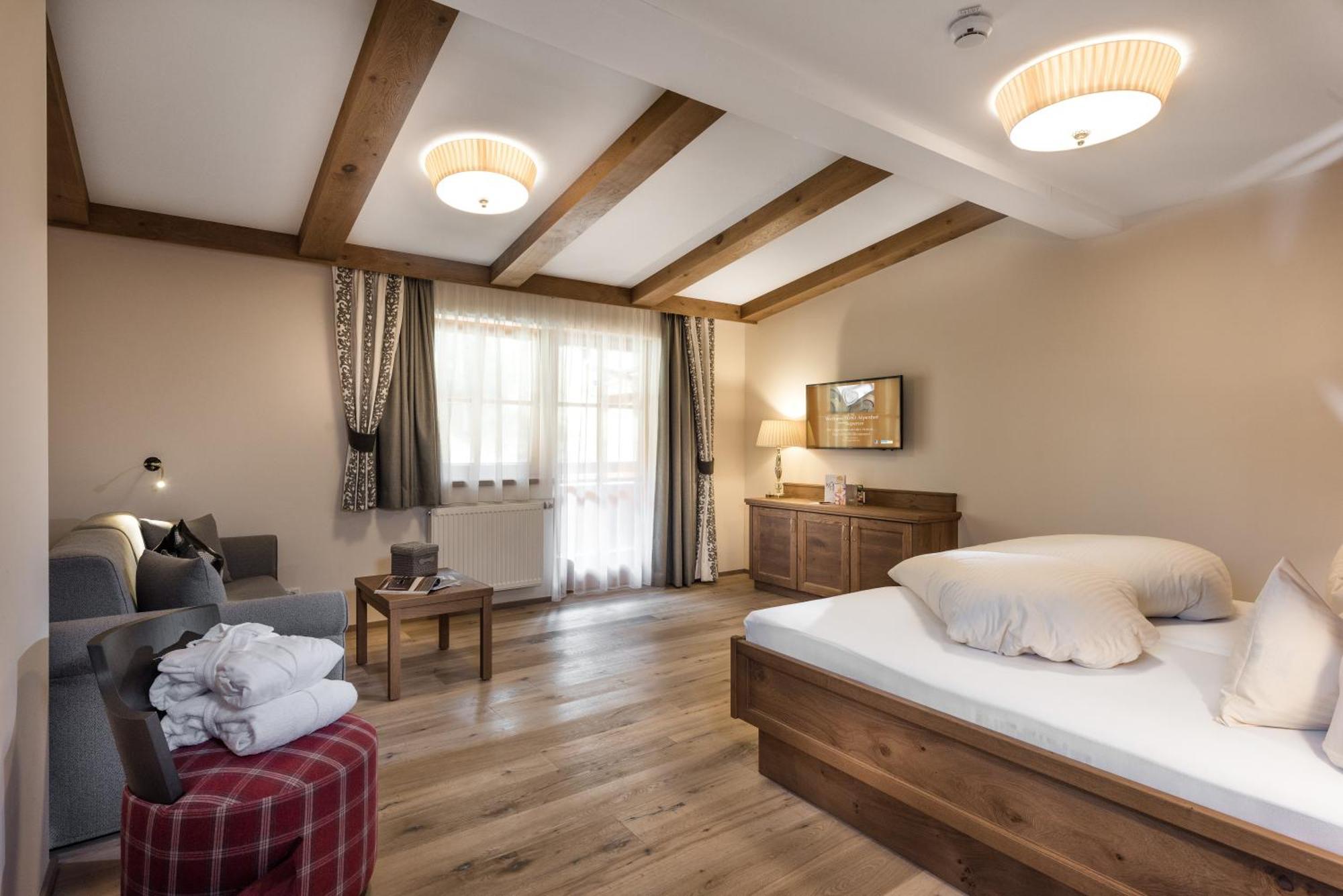 Hotel Alpenhof Superior Zauchensee Eksteriør bilde