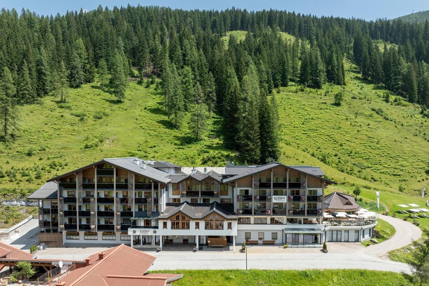 Hotel Alpenhof Superior Zauchensee Eksteriør bilde