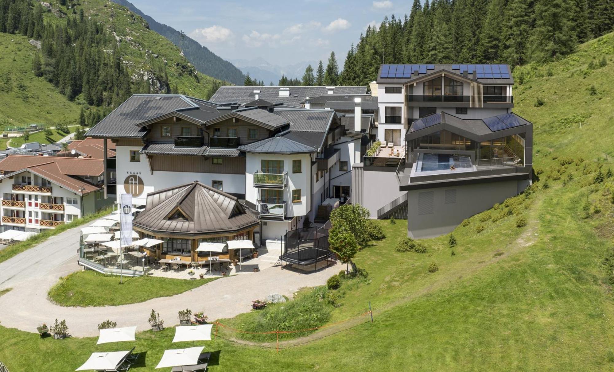 Hotel Alpenhof Superior Zauchensee Eksteriør bilde