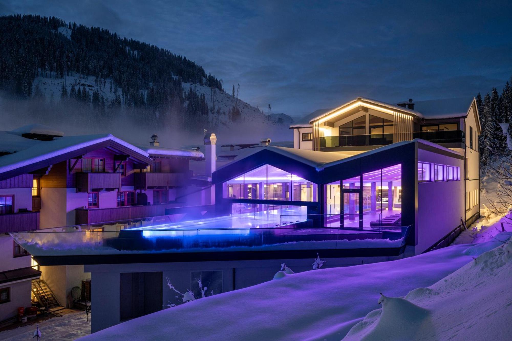 Hotel Alpenhof Superior Zauchensee Eksteriør bilde
