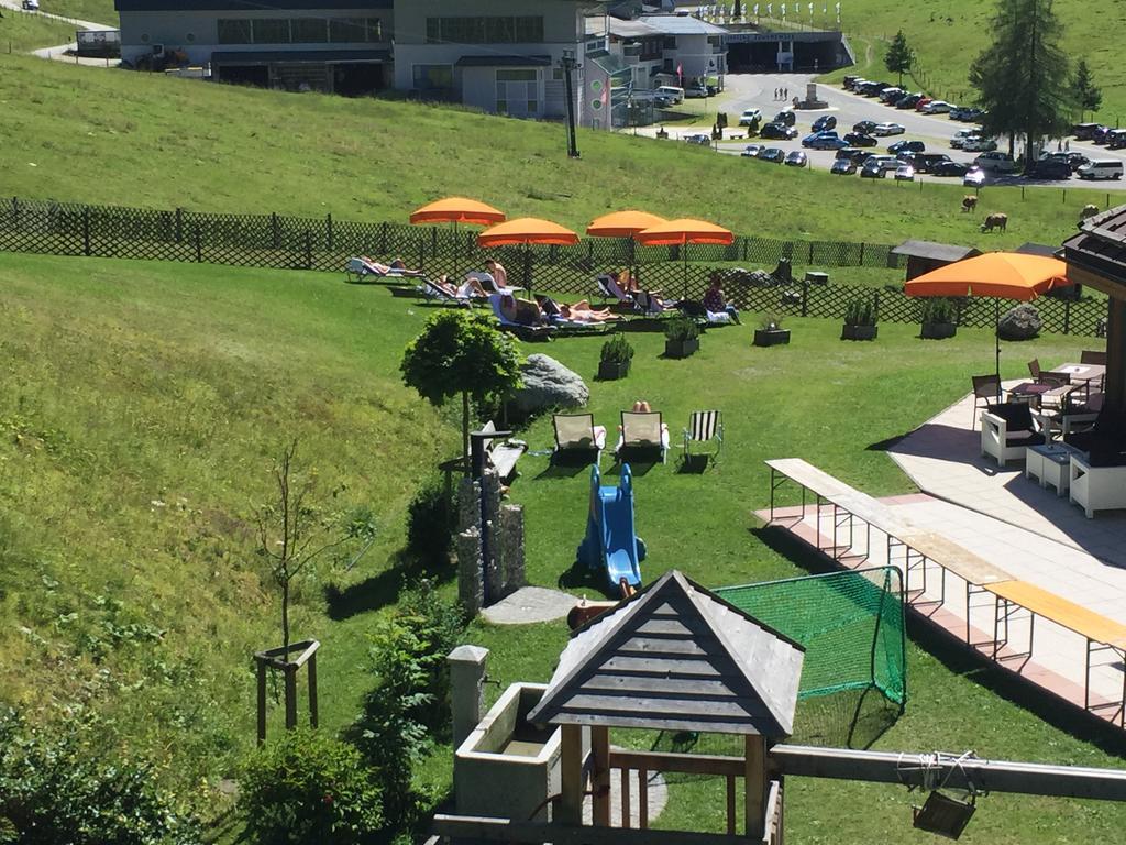 Hotel Alpenhof Superior Zauchensee Eksteriør bilde