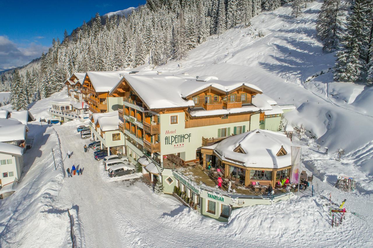 Hotel Alpenhof Superior Zauchensee Eksteriør bilde