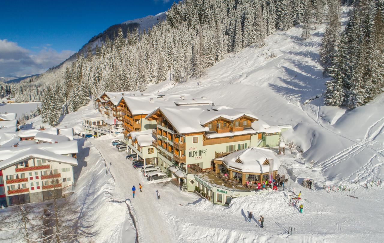 Hotel Alpenhof Superior Zauchensee Eksteriør bilde