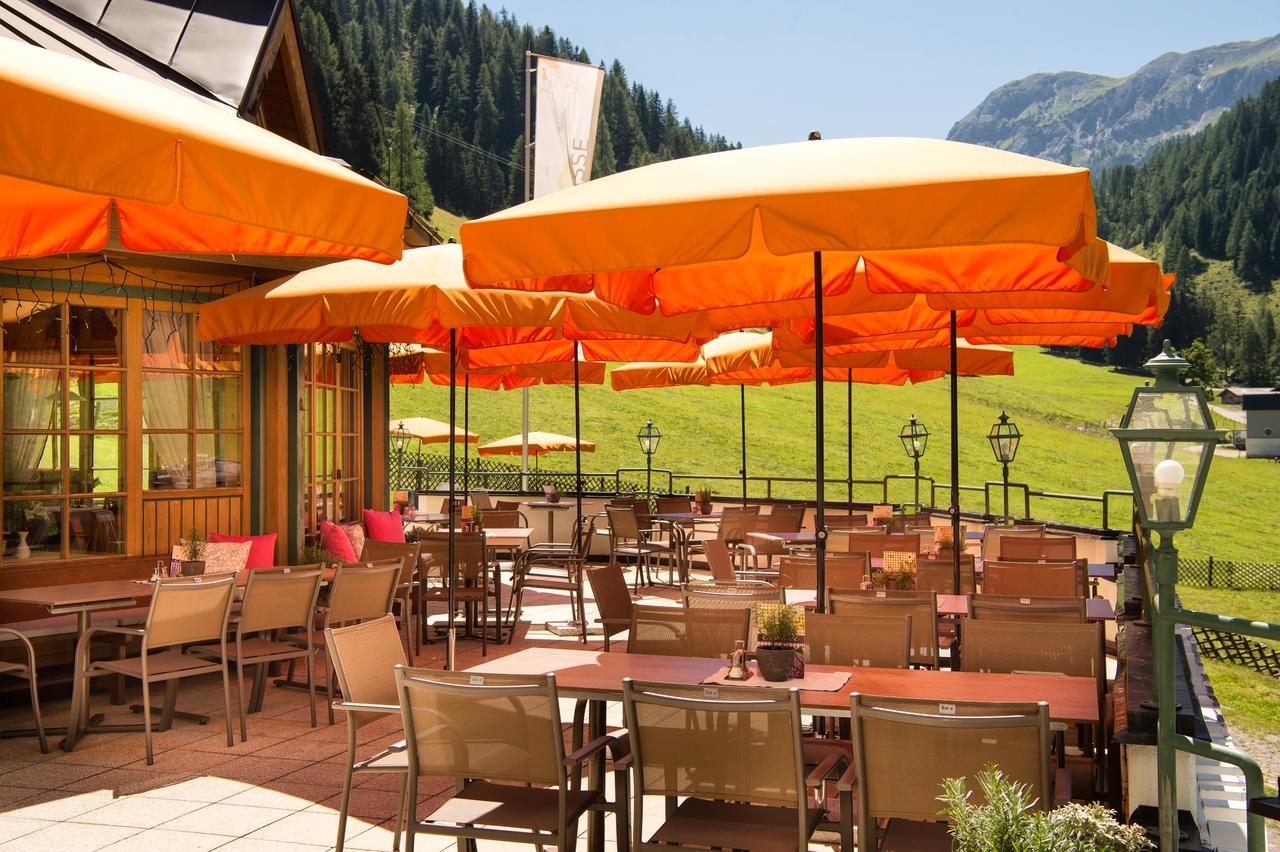 Hotel Alpenhof Superior Zauchensee Eksteriør bilde