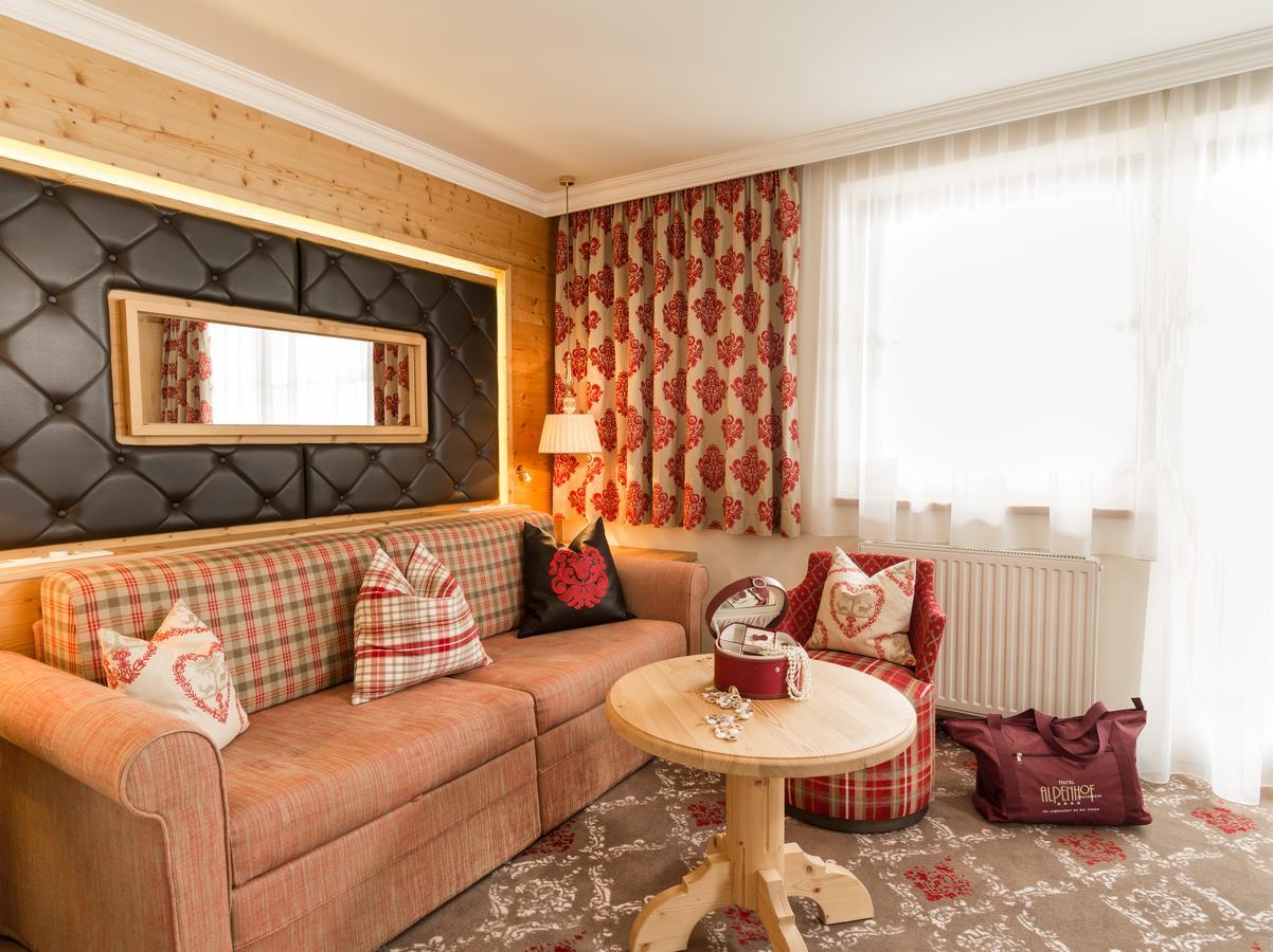 Hotel Alpenhof Superior Zauchensee Eksteriør bilde