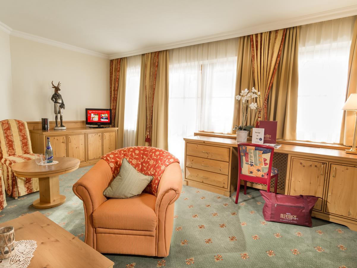 Hotel Alpenhof Superior Zauchensee Eksteriør bilde