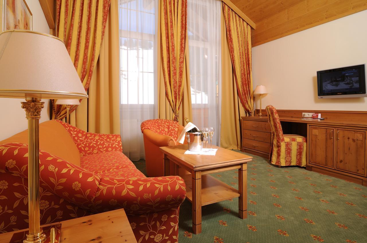 Hotel Alpenhof Superior Zauchensee Eksteriør bilde