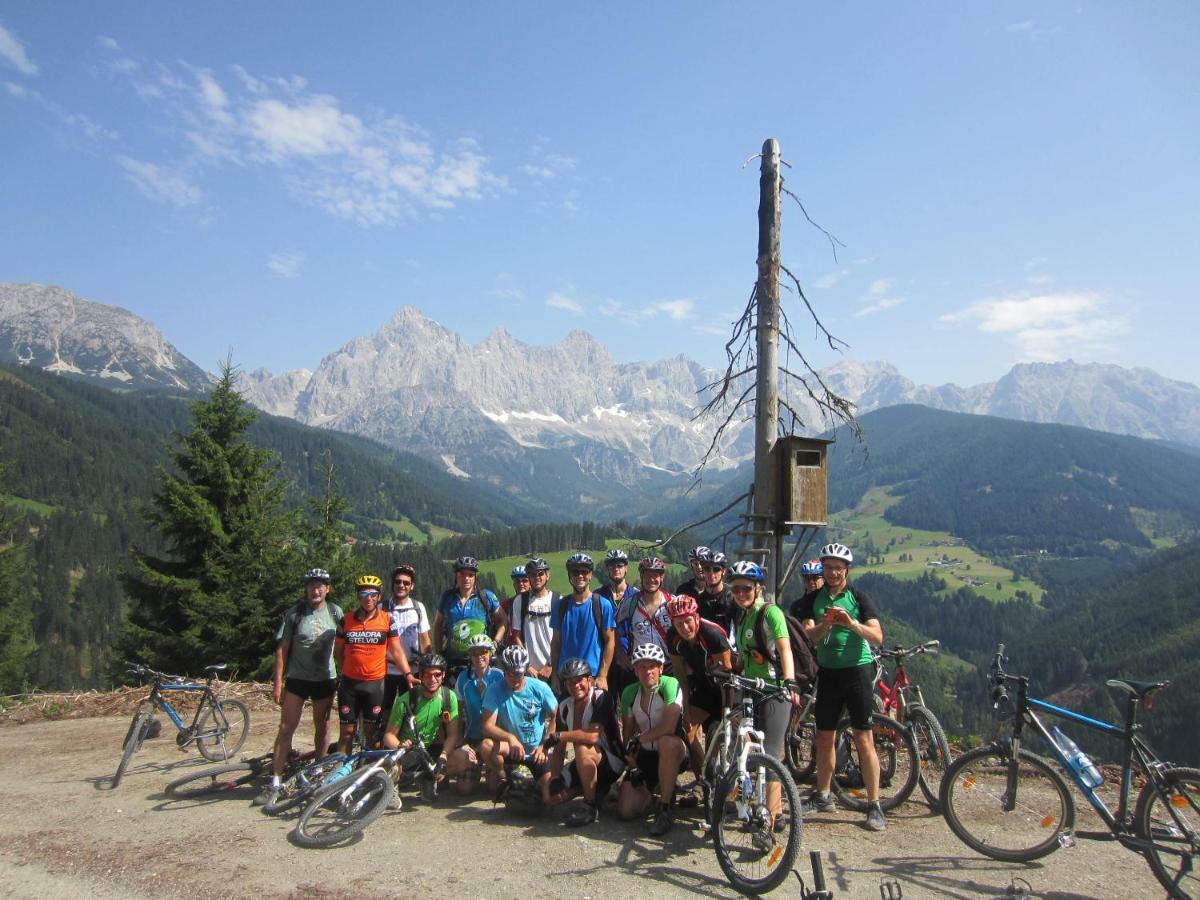 Hotel Alpenhof Superior Zauchensee Eksteriør bilde